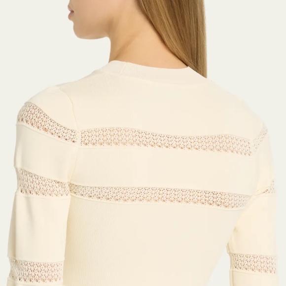SEA Devon Long-Sleeve Knit Top - Picture 4 of 4